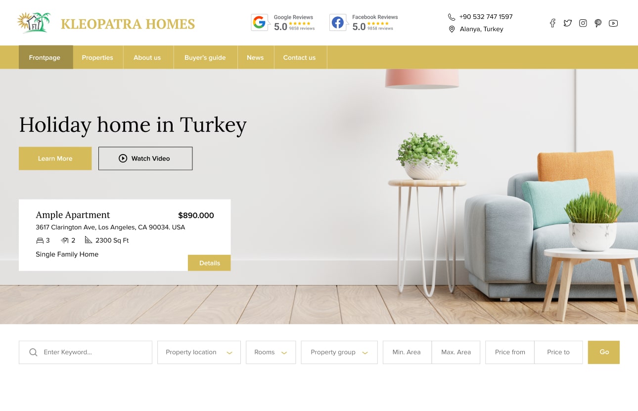 real estate