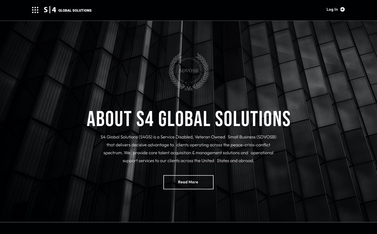 company site