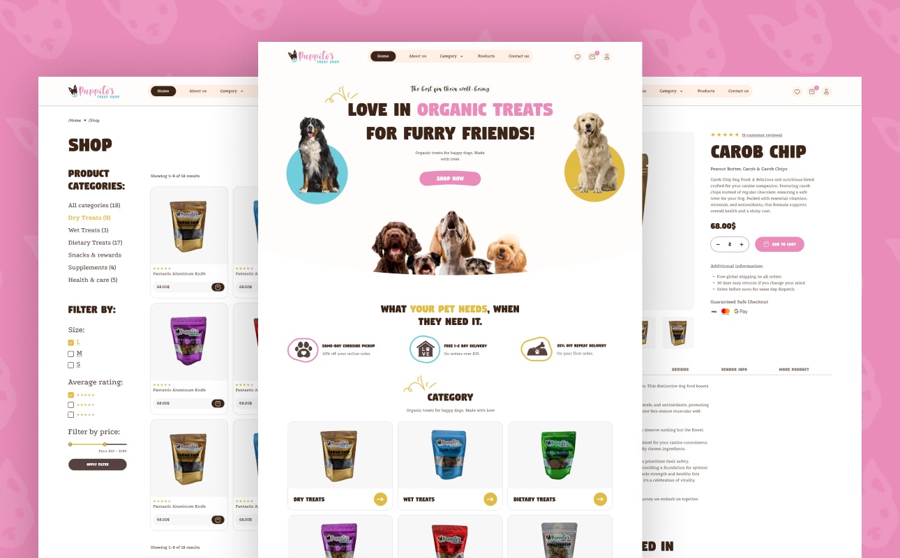 dog shop