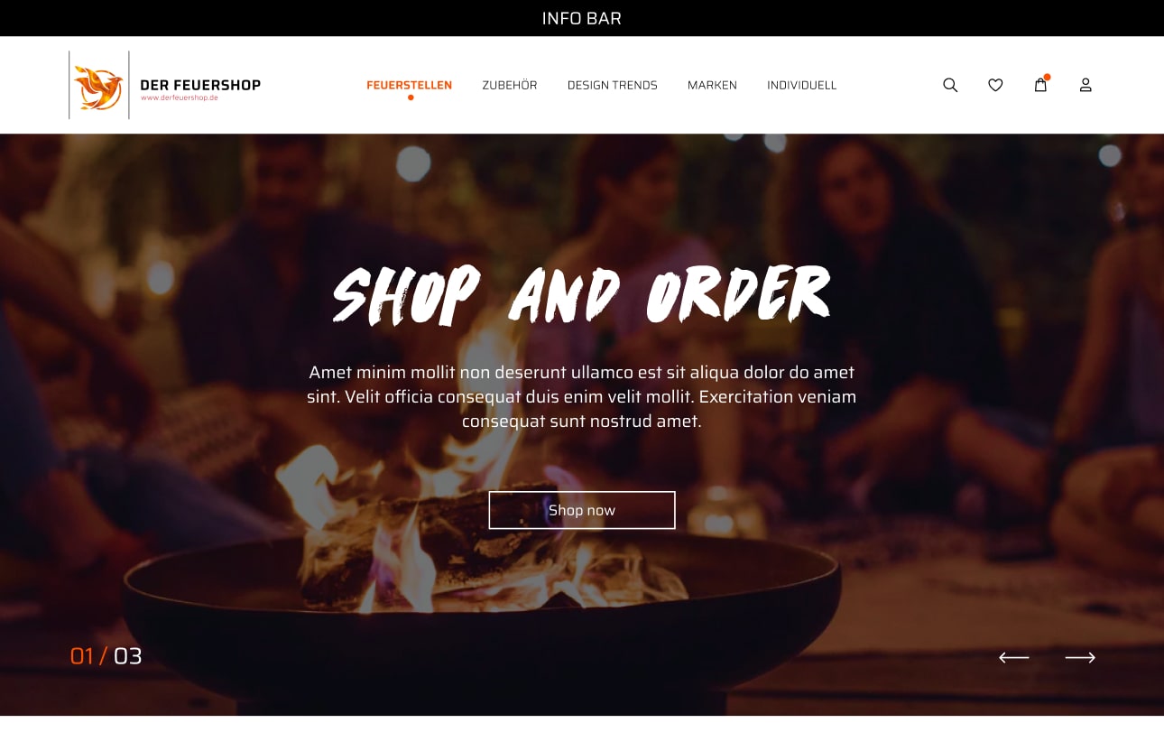 fire store